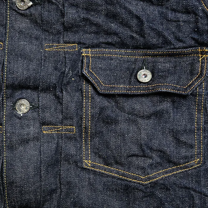 Natural Indigo Type II 14.5oz Selvedge Denim Jacket - OW (71949-XX)