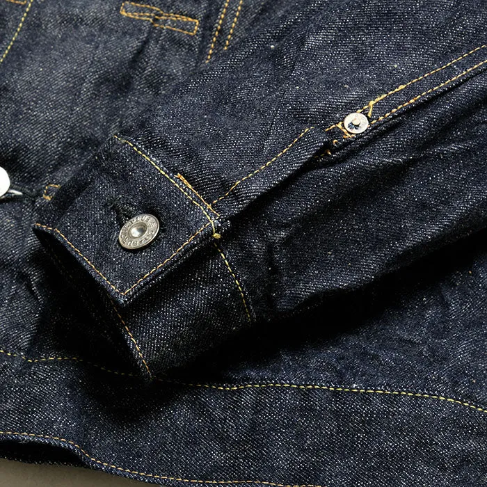 Natural Indigo Type II 14.5oz Selvedge Denim Jacket - OW (71949-XX)