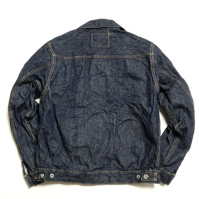 Natural Indigo Type II 14.5oz Selvedge Denim Jacket - OW (71949-XX)