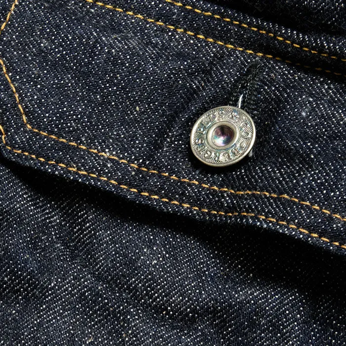 Natural Indigo Type II 14.5oz Selvedge Denim Jacket - OW (71949-XX)