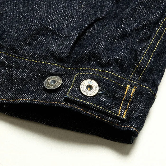 Natural Indigo Type II 14.5oz Selvedge Denim Jacket - OW (71949-XX)