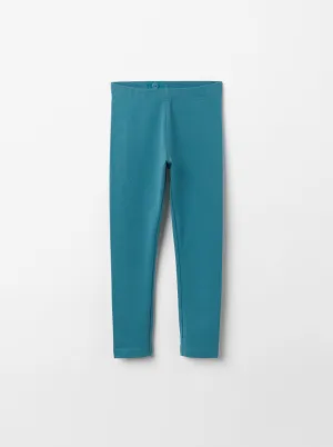 Organic Cotton Kids Leggings