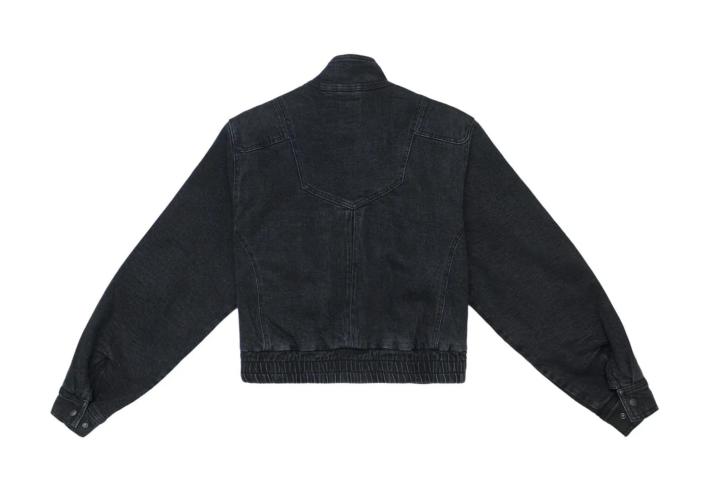 S&M Juno Jacket in Washed Black