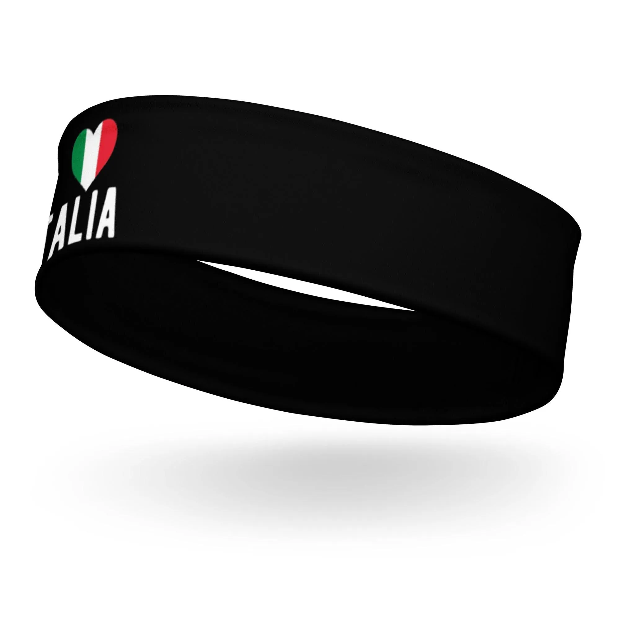 Sports Headband I Love Italia Unisex Quick Dry Sweat Band