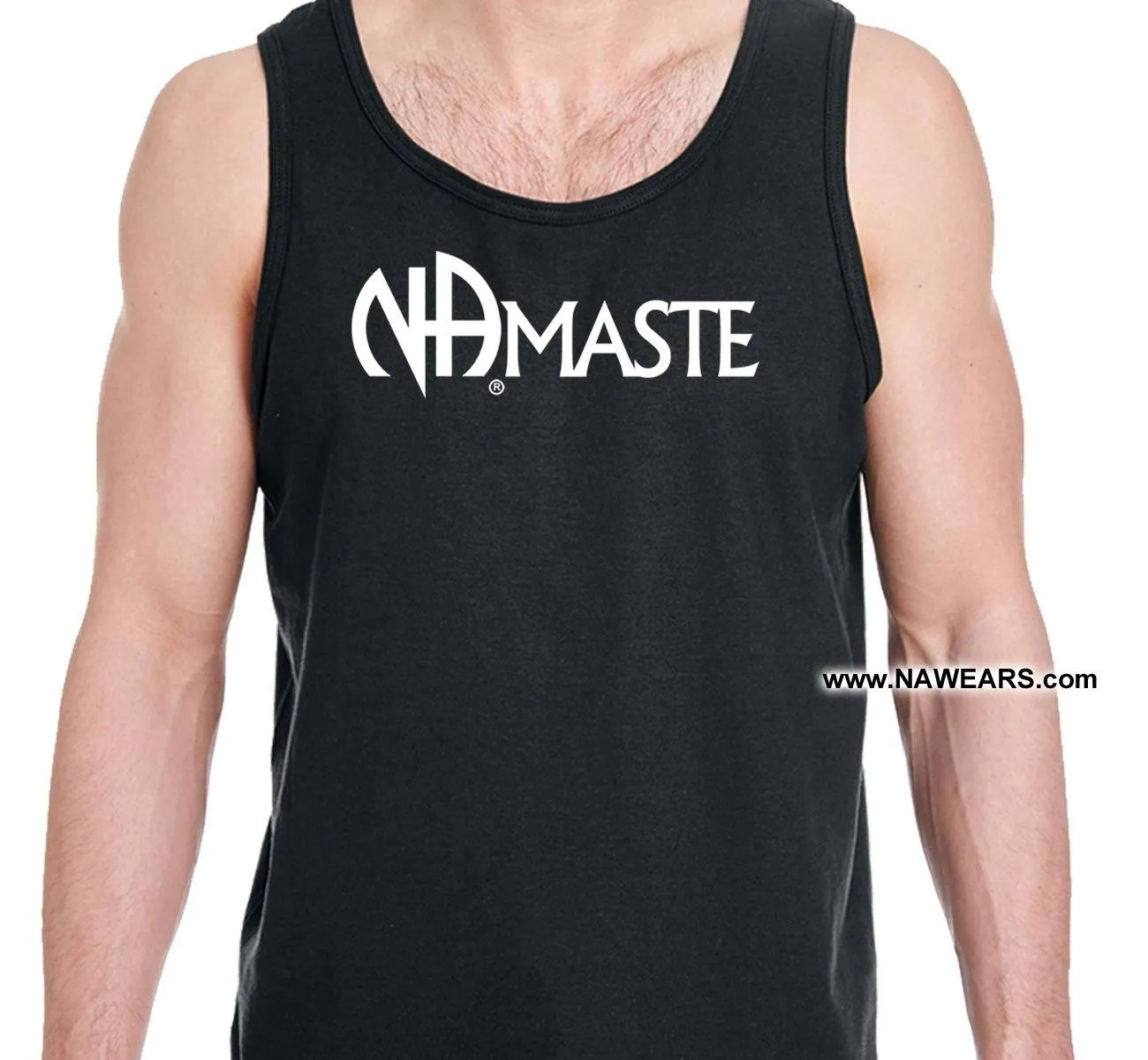 utt- NAmaste NA Unisex Tank Tops