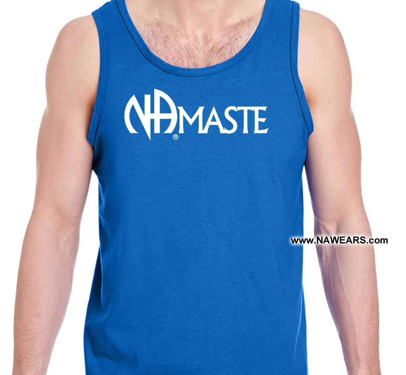 utt- NAmaste NA Unisex Tank Tops