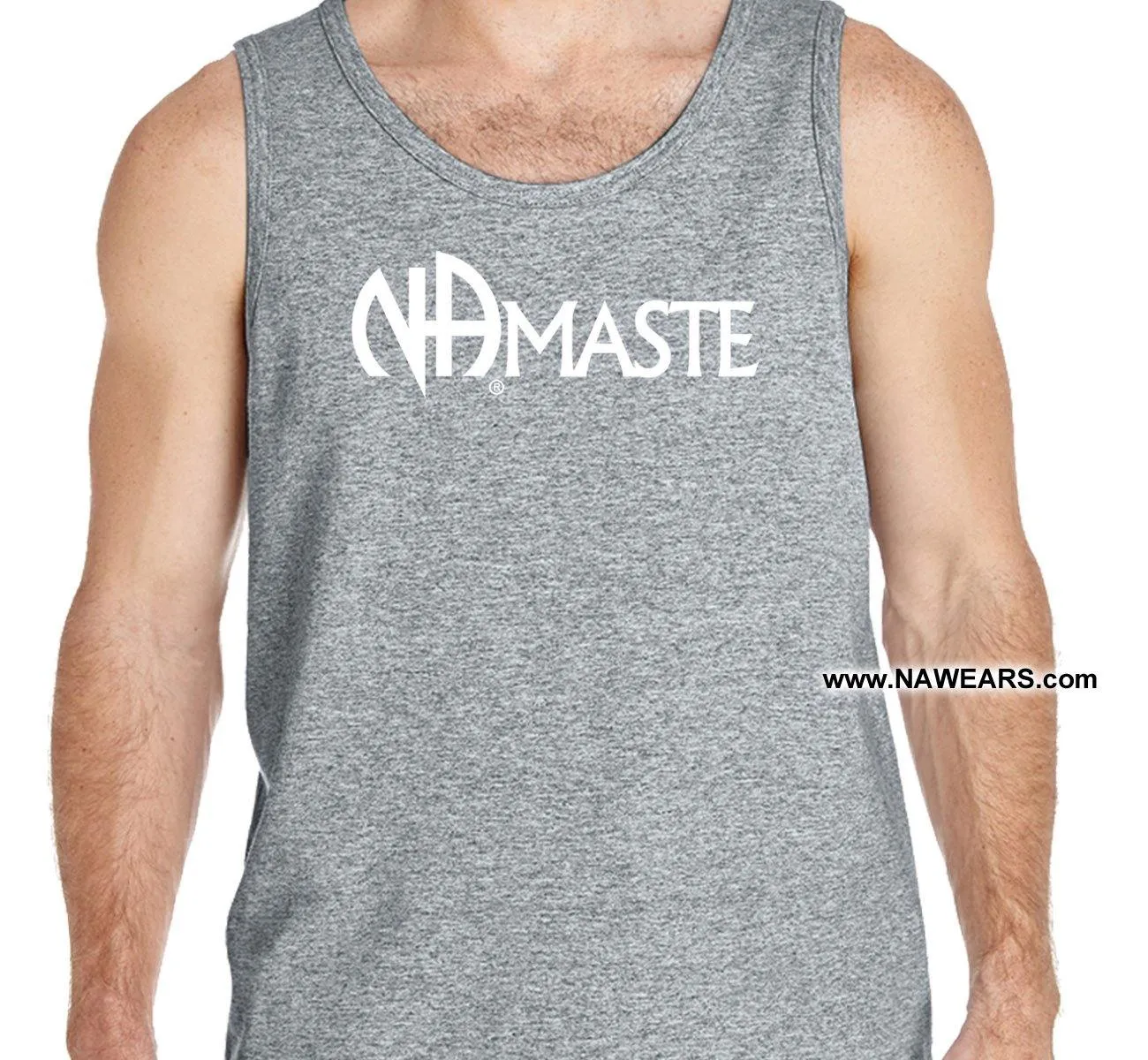 utt- NAmaste NA Unisex Tank Tops