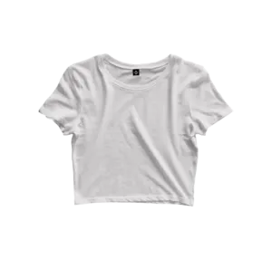 White Crop Top