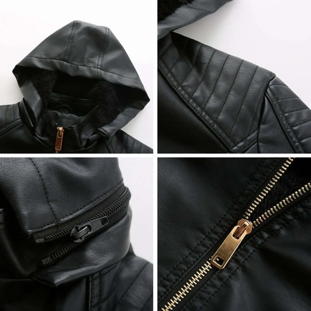 Women's Detachable Hood Jacket: Stylish & Versatile Outerwear