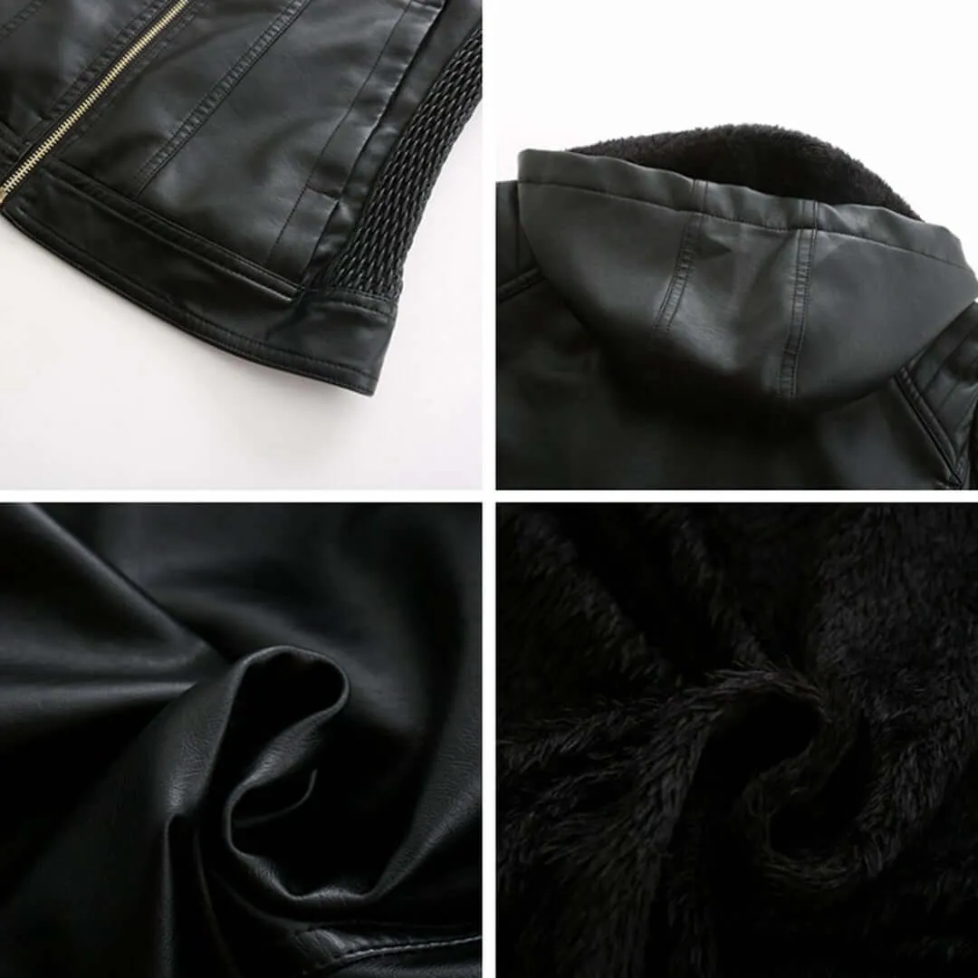 Women's Detachable Hood Jacket: Stylish & Versatile Outerwear