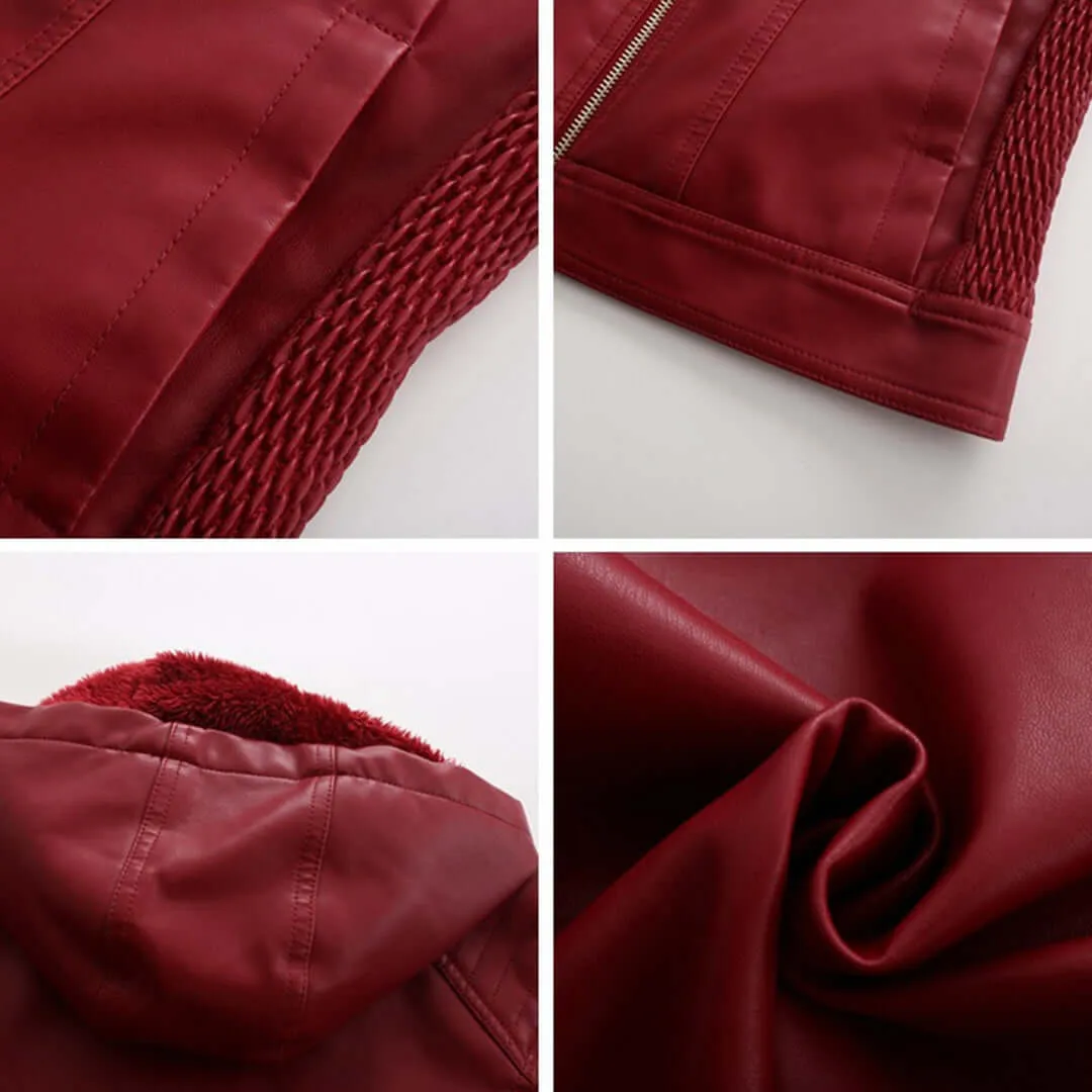 Women's Detachable Hood Jacket: Stylish & Versatile Outerwear