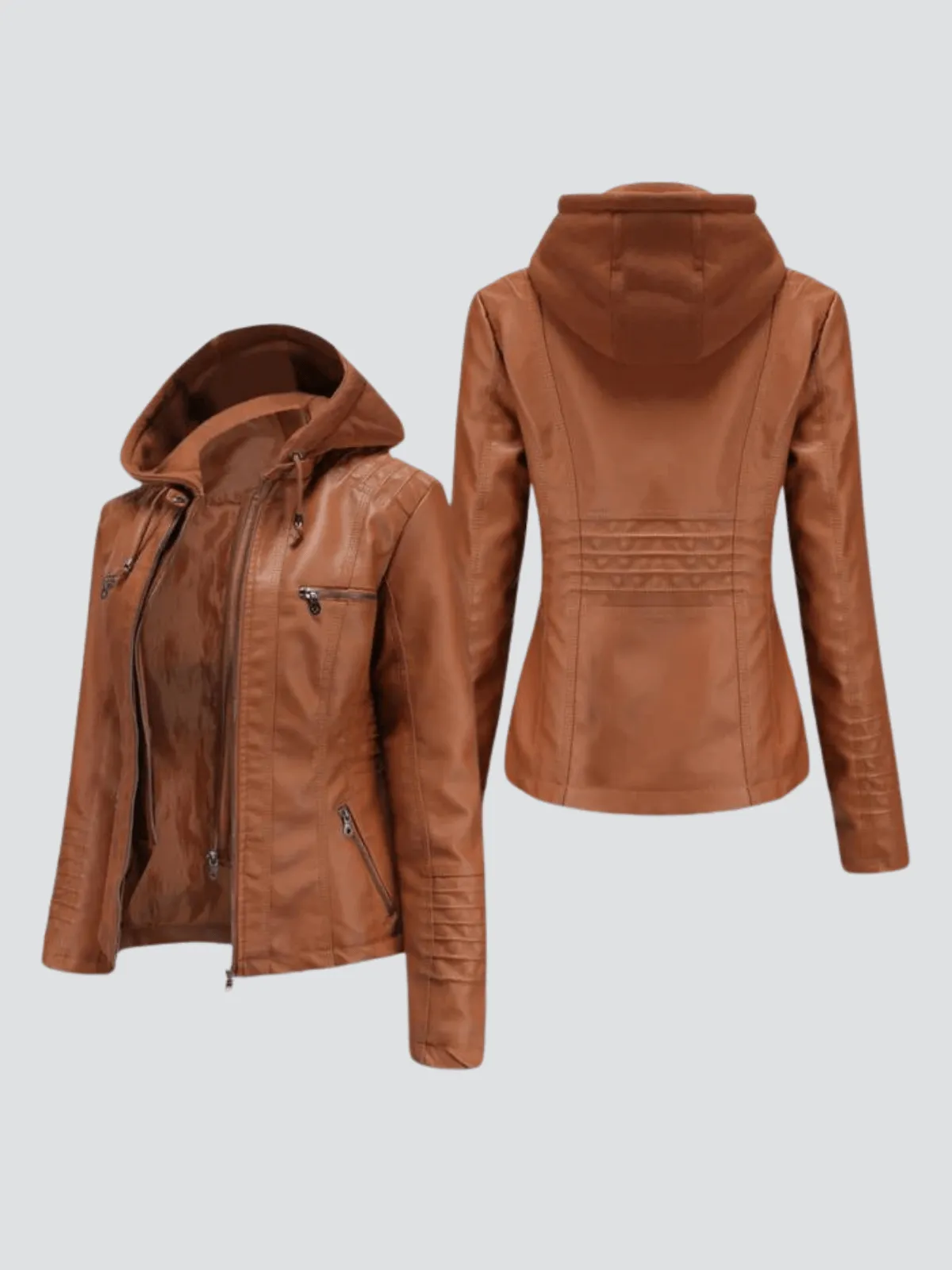 Women's Hooded Classic Jacket: Versatile & Stylish Outerwear