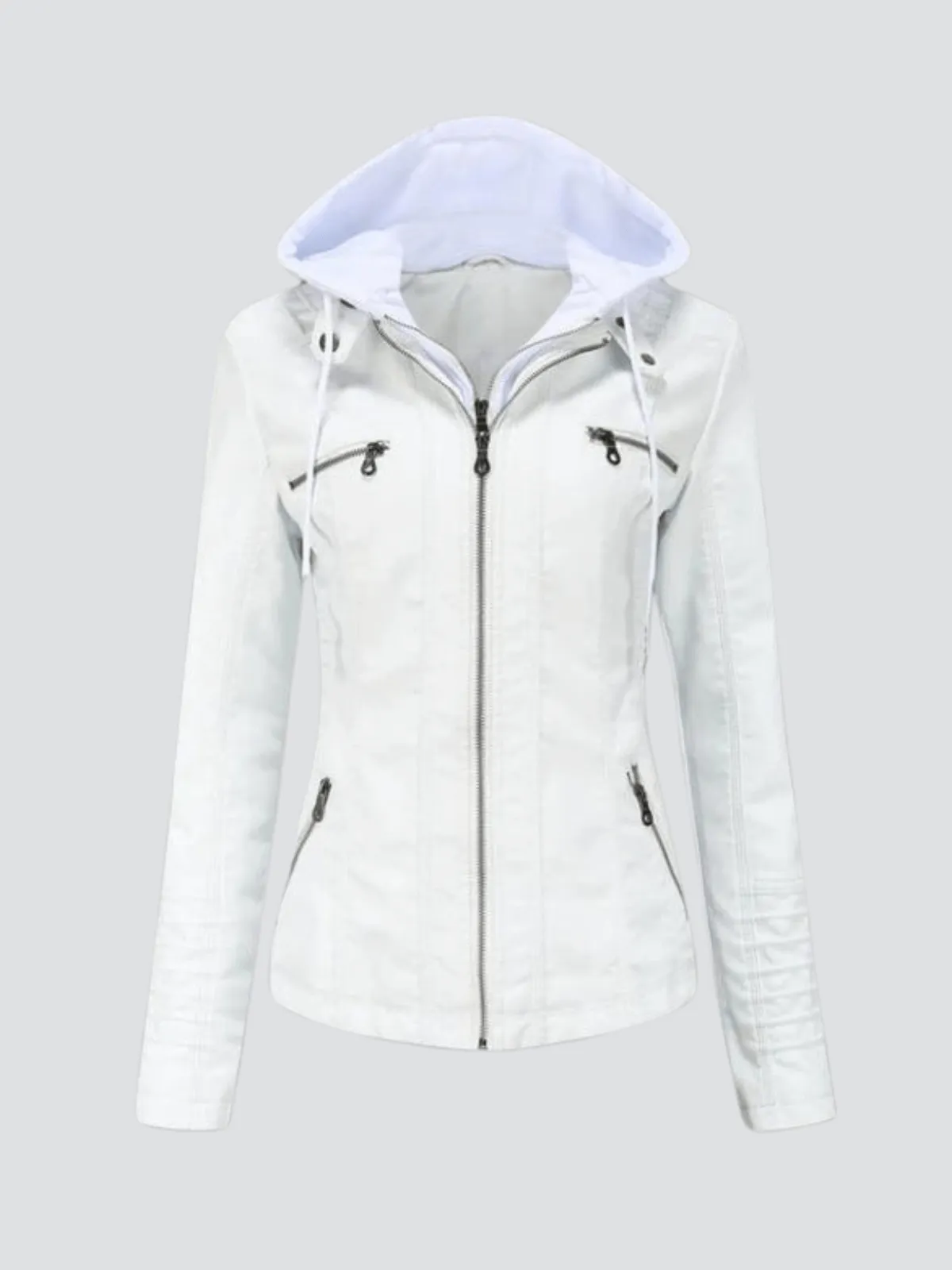 Women's Hooded Classic Jacket: Versatile & Stylish Outerwear