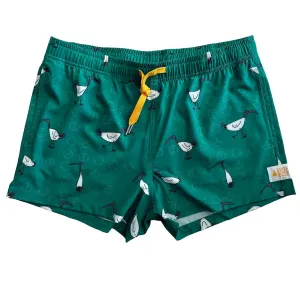 Women's Stretchy Shorts: Bin Chickens